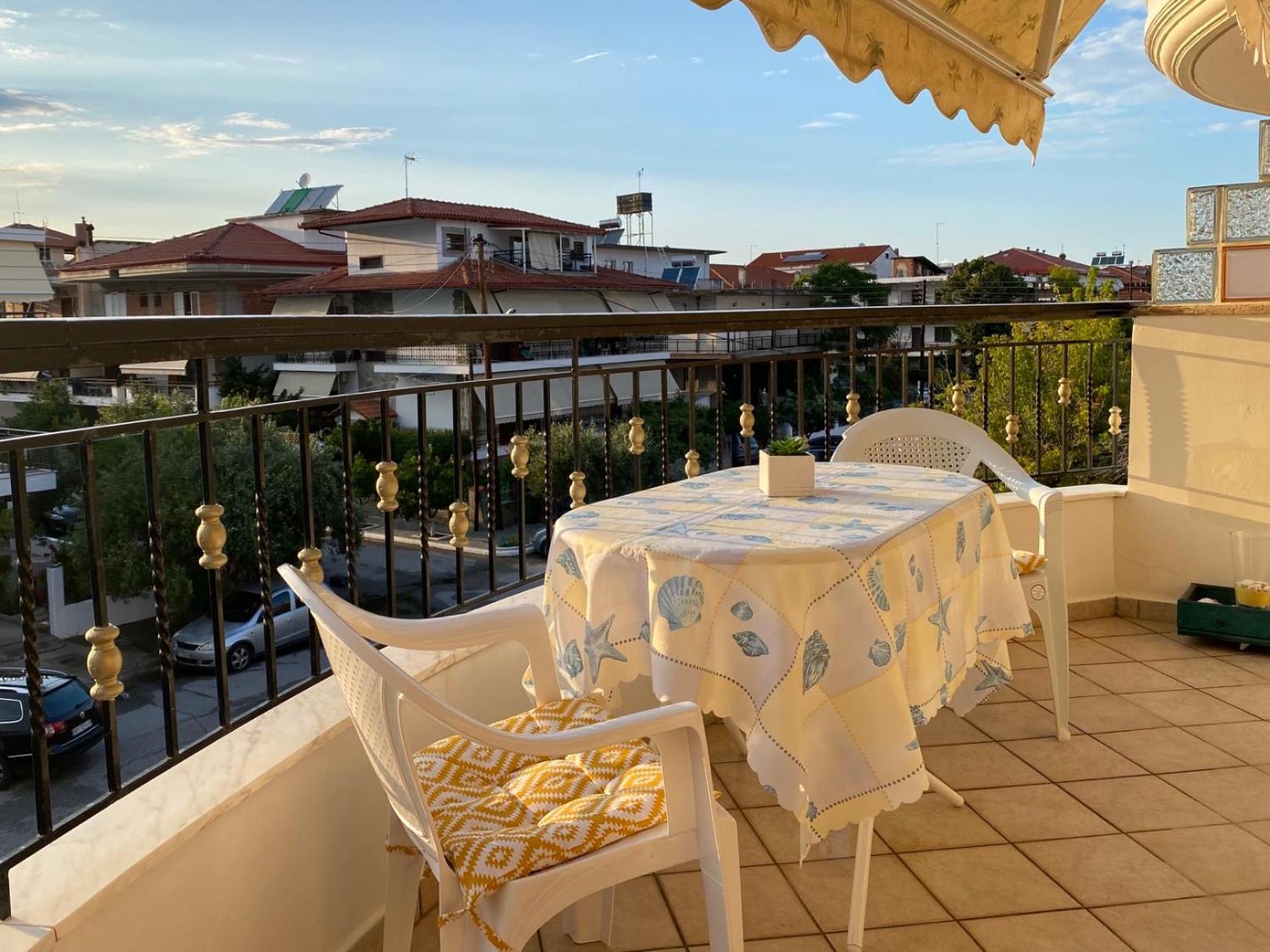 Roula Apartment Neoi Poroi Exterior photo